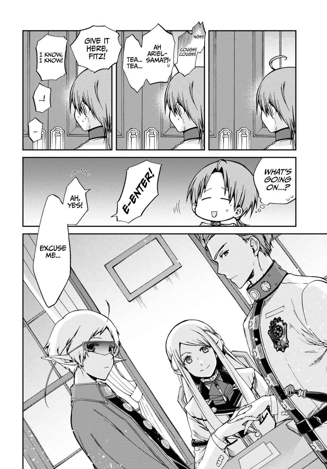 Jobless Reincarnation, Chapter 77 image 12